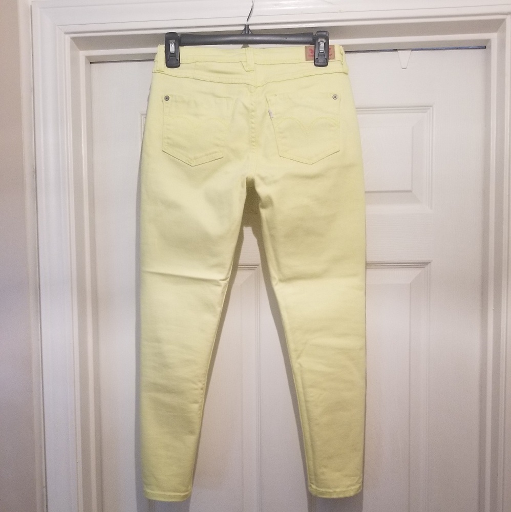 Levi's denim leggings